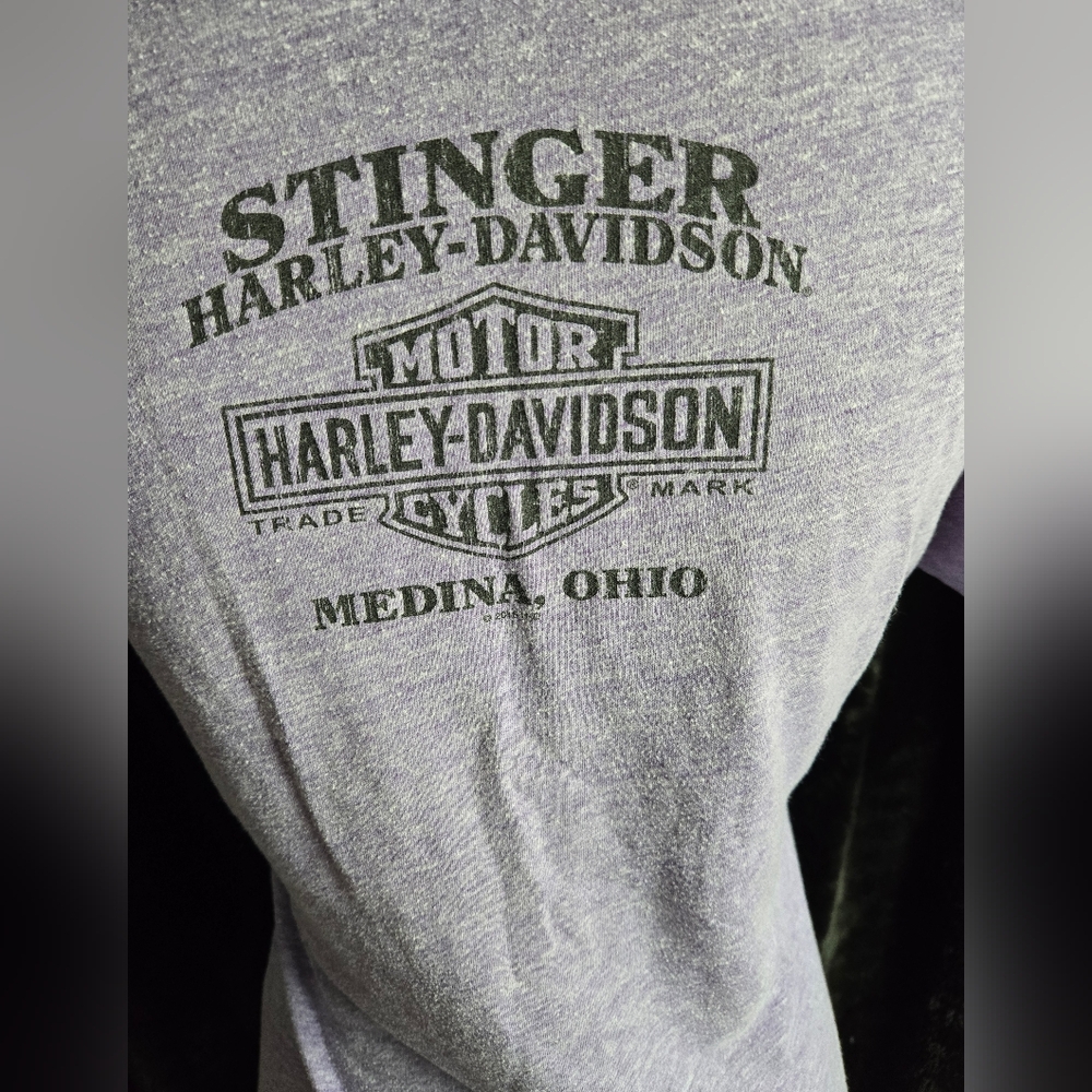 Five Assorted Harley-Davidson Shirts - Picture 12 of 16